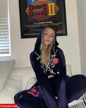 Alison Wonderland Onlyfan Leaked Photo 6