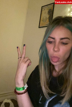 Alison Wonderland Onlyfan Leaked Photo 8