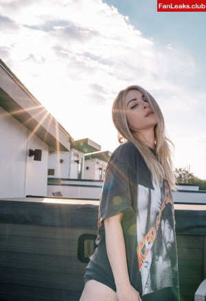 Alison Wonderland Onlyfan Leaked Photo 24