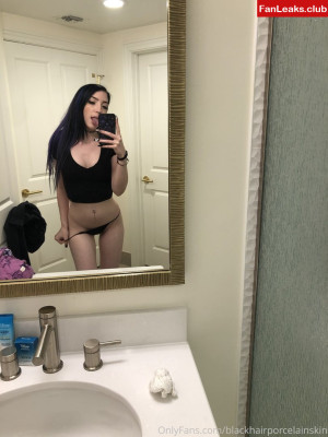 blackhairporcelainskin Onlyfan Leaked Photo 120