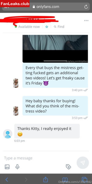 Comewatchkitty Onlyfan Leaked Photo 19