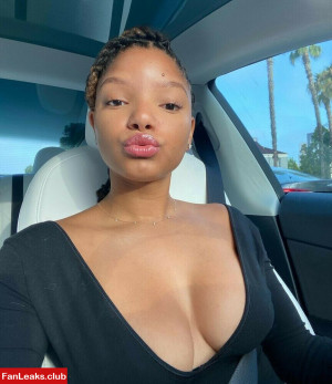 Halle Bailey Onlyfan Leaked Photo 55