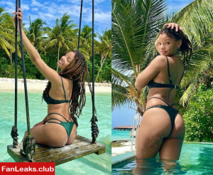 Halle Bailey Onlyfan Leaked Photo 58