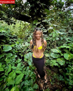 Halle Bailey Onlyfan Leaked Photo 87