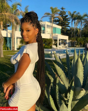 Halle Bailey Onlyfan Leaked Photo 97