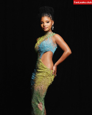 Halle Bailey Onlyfan Leaked Photo 113