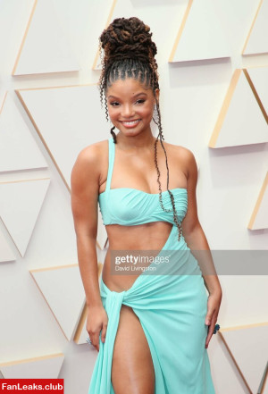 Halle Bailey Onlyfan Leaked Photo 129