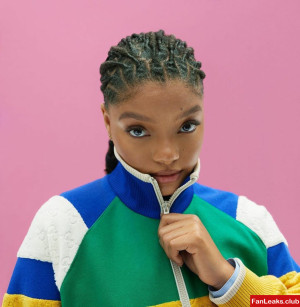 Halle Bailey Onlyfan Leaked Photo 182