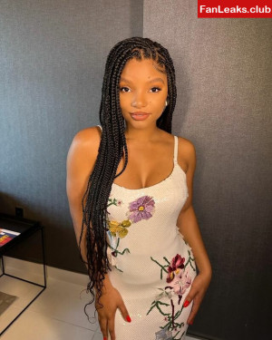 Halle Bailey Onlyfan Leaked Photo 202