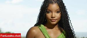 Halle Bailey Onlyfan Leaked Photo 240