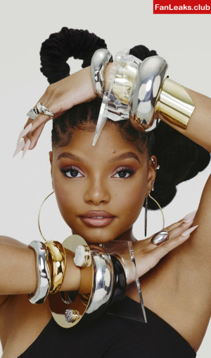 Halle Bailey Onlyfan Leaked Photo 265