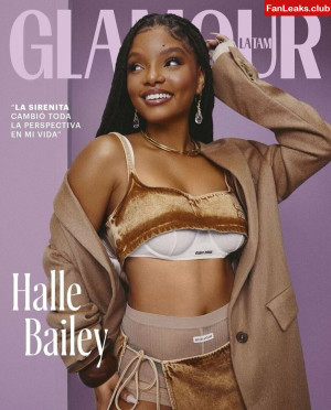 Halle Bailey Onlyfan Leaked Photo 274