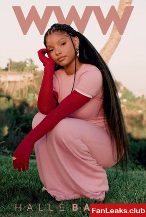 Halle Bailey Onlyfan Leaked Photo 278