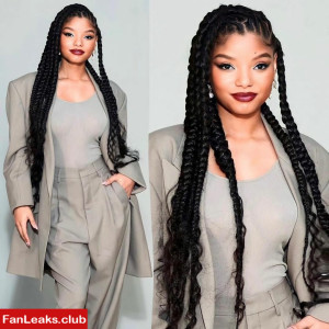 Halle Bailey Onlyfan Leaked Photo 287