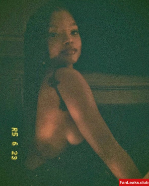 Halle Bailey Onlyfan Leaked Photo 289