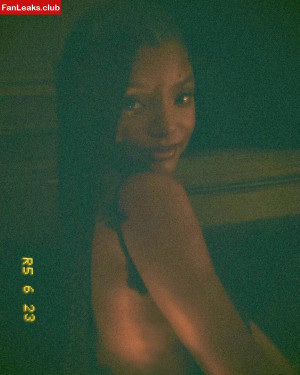 Halle Bailey Onlyfan Leaked Photo 291