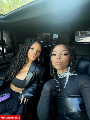 Halle Bailey Onlyfan Leaked Photo 354