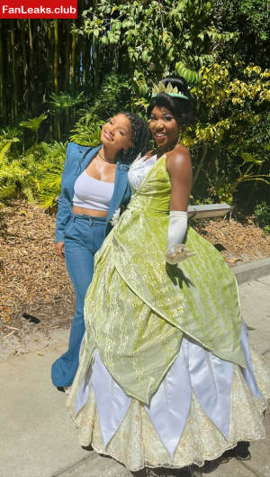 Halle Bailey Onlyfan Leaked Photo 359