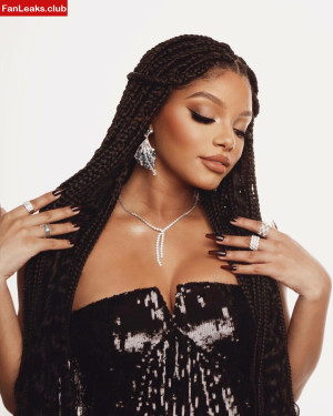 Halle Bailey Onlyfan Leaked Photo 436