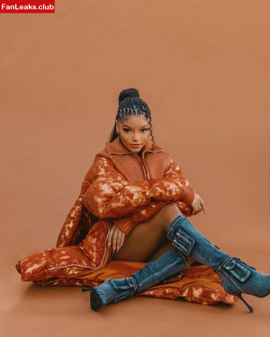 Halle Bailey Onlyfan Leaked Photo 463