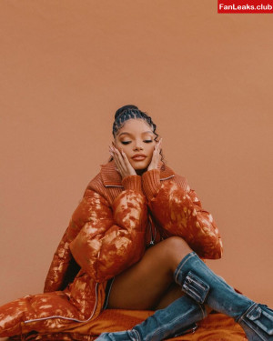 Halle Bailey Onlyfan Leaked Photo 466