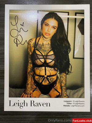 leighravenx Onlyfan Leaked Photo 430