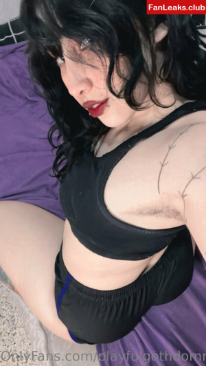 playfulgothdomme Onlyfan Leaked Photo 86