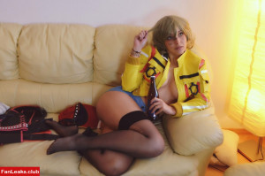 Shermie Cosplay Onlyfan Leaked Photo 125