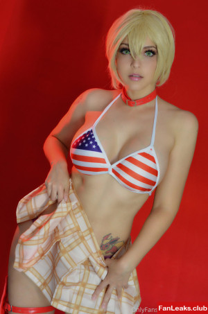 Shermie Cosplay Onlyfan Leaked Photo 155