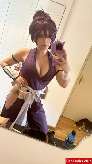 Shermie Cosplay Onlyfan Leaked Photo 711