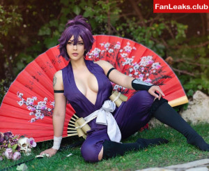 Shermie Cosplay Onlyfan Leaked Photo 716